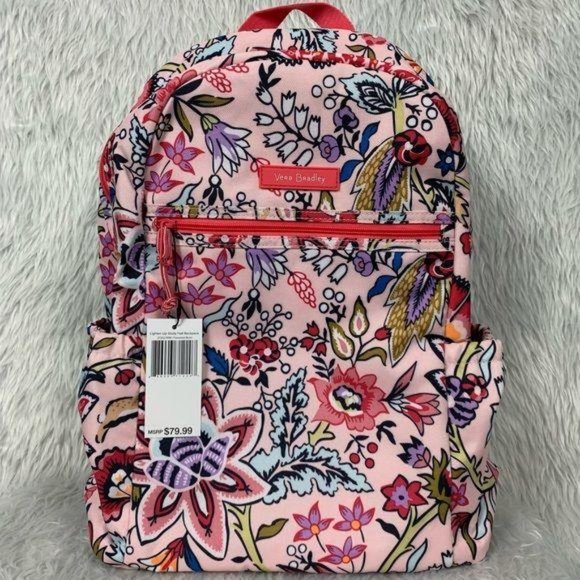 Vera Bradley Lighten Up Study Hall Backpack
